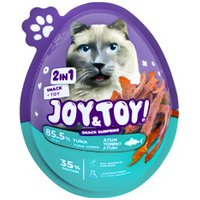 JOY&TOY! Snack Suprise, 2in1, mit Spielzeug, Tuna Chips 20 g von JOY&TOY!