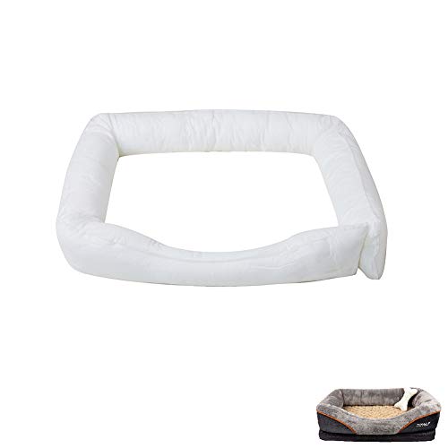 JOYELF Orthopädisches Memory Schaum Hundebett Ersatz Füllkissen - Small Größe von JOYELF