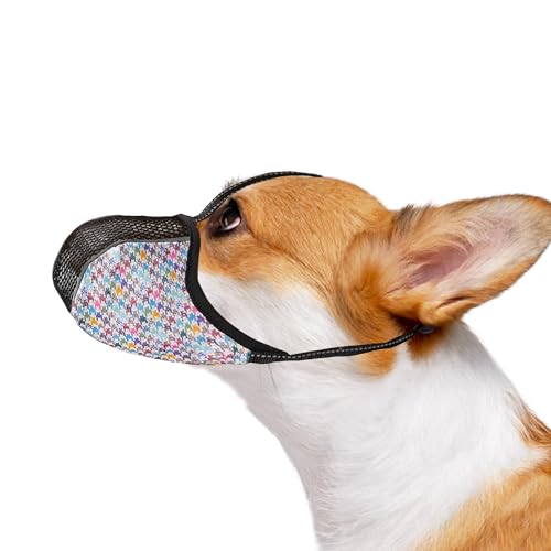 JOYPAWS Maulkorb für extra kleine Hunde, verhindert Beißen, Kauen & Bellen. Weiches, reflektierendes Air-Mesh, verstellbar, volle Abdeckung. Für Fellpflege & Schnitzen. Farbe S JOYPAWS Maulkorb für extra kleine Hunde, verhindert Beißen, Kauen & Bellen. Weiches, reflektierendes Air-Mesh, verstellbar, volle Abdeckung. Für Fellpflege & Schnitzen. Farbe S von JOYPAWS