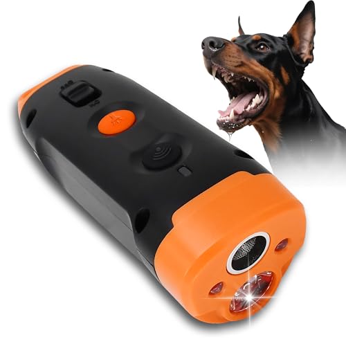 JOYPAWS Ultraschall-Hunde-Bell-Abschreckungsgeräte – wiederaufladbare Anti-Bell-Geräte, 100 - 12 m Reichweite, Bell-Kontrolle, tragbares Hundetraining und Verhaltenshilfen JOYPAWS Ultraschall-Hunde-Bell-Abschreckungsgeräte – wiederaufladbare Anti-Bell-Geräte, 100 - 12 m Reichweite, Bell-Kontrolle, tragbares Hundetraining und Verhaltenshilfen von JOYPAWS