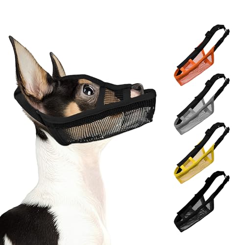 JOYPAWS Weicher Maulkorb für kleine, mittelgroße und große Hunde, lange Schnauze, atmungsaktiv, luftdurchlässig, trinkbar, Haustiermaulkorb gegen Beißen, Kauen mit verstellbaren Riemen, Anti-Bellen JOYPAWS Weicher Maulkorb für kleine, mittelgroße und große Hunde, lange Schnauze, atmungsaktiv, luftdurchlässig, trinkbar, Haustiermaulkorb gegen Beißen, Kauen mit verstellbaren Riemen, Anti-Bellen von JOYPAWS