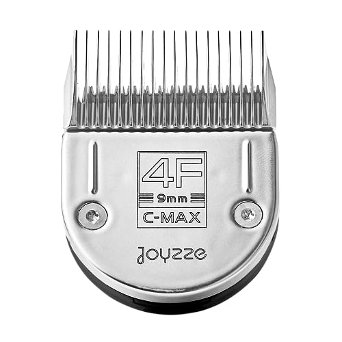 JOYZZE C-Serie Scherklingen für Hornissen-/Stingerknipser – professionelle Hundepflege-Klingen für verhedderungsfrei, ideal zum Trimmen und für alle Haartypen – kompatibel mit Schermaschinen der JOYZZE C-Serie Scherklingen für Hornissen-/Stingerknipser – professionelle Hundepflege-Klingen für verhedderungsfrei, ideal zum Trimmen und für alle Haartypen – kompatibel mit Schermaschinen der von JOYZZE