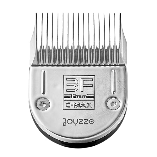 JOYZZE C-Serie Scherklingen für Hornissen-/Stingerknipser – professionelle Hundepflege-Klingen für verhedderungsfrei, ideal zum Trimmen und für alle Haartypen – kompatibel mit Schermaschinen der JOYZZE C-Serie Scherklingen für Hornissen-/Stingerknipser – professionelle Hundepflege-Klingen für verhedderungsfrei, ideal zum Trimmen und für alle Haartypen – kompatibel mit Schermaschinen der von JOYZZE