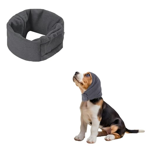 JOZMMZEOOA Beruhigende Ohrenschützer für Hunde 33-39CM Ohrenschützer Hund Einstellbare Haustier-Schlauchschal, Geeignet zur Linderung von Angstzuständen Warmhalten von Haustieren JOZMMZEOOA Beruhigende Ohrenschützer für Hunde 33-39CM Ohrenschützer Hund Einstellbare Haustier-Schlauchschal, Geeignet zur Linderung von Angstzuständen Warmhalten von Haustieren von JOZMMZEOOA