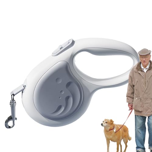 Einziehbares Zugseil für Hunde, einziehbares Haustierseil, Hundespazierseil, Haustier-Hundekatze-Welpen-Traktion, Haustier-Teleskopleine, ergonomisches, stabiles Haustierseil für, Outdoor, Hundeziehe Einziehbares Zugseil für Hunde, einziehbares Haustierseil, Hundespazierseil, Haustier-Hundekatze-Welpen-Traktion, Haustier-Teleskopleine, ergonomisches, stabiles Haustierseil für, Outdoor, Hundeziehe von JPSDOWS
