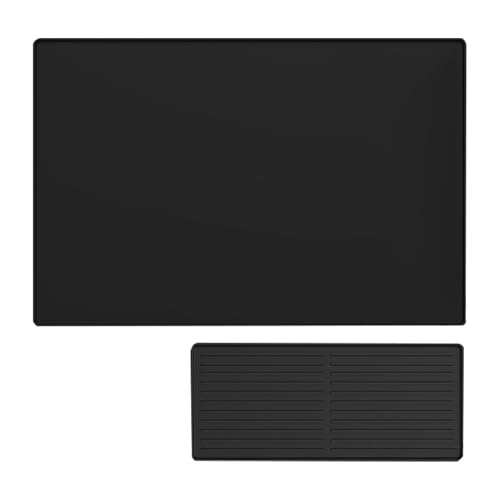 Espressomaschinenmatte, Silikon-Kaffeematte - Silikon-Kaffeebar-Pad mit erhöhten Kanten - Kaffeebar-Zubehör, multifunktionale Abtropfmatte für die Kaffeestation in der Küche Espressomaschinenmatte, Silikon-Kaffeematte - Silikon-Kaffeebar-Pad mit erhöhten Kanten - Kaffeebar-Zubehör, multifunktionale Abtropfmatte für die Kaffeestation in der Küche von JPSDOWS