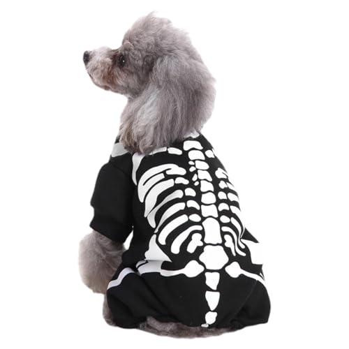 Halloween Kostüm für Hunde | Skelett Knochen Für Hunde Katzen | Apparel Kleidung Für Welpen Thematische Veranstaltungen Fotografie Rollen Halloween Kostüm für Hunde | Skelett Knochen Für Hunde Katzen | Apparel Kleidung Für Welpen Thematische Veranstaltungen Fotografie Rollen von JPSDOWS