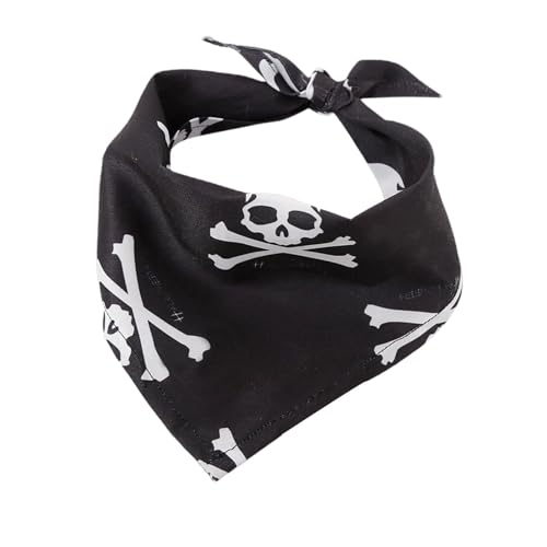 Halloween Speicheltuch für Haustiere, Halloween Hundehalshandtuch - Speicheltuch für Begleitkostüm | Verstellbarer Kürbis-Hundeschal, Tri-Schal Halloween Speicheltuch für Haustiere, Halloween Hundehalshandtuch - Speicheltuch für Begleitkostüm | Verstellbarer Kürbis-Hundeschal, Tri-Schal von JPSDOWS