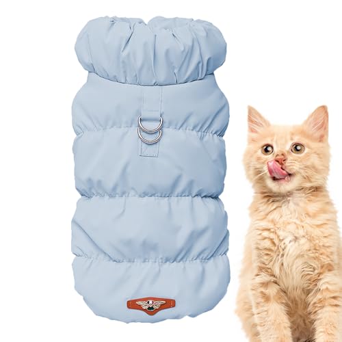 Hunde-Wintermantel - Wintermantel aus Baumwolle, Jacke, Kleidung, Pullover,Gemütlicher Einteiler, Overall, Bekleidung, Outfit, Kleidung, warmer und weicher Mantel für kleine, mittelgroße und große Hau Hunde-Wintermantel - Wintermantel aus Baumwolle, Jacke, Kleidung, Pullover,Gemütlicher Einteiler, Overall, Bekleidung, Outfit, Kleidung, warmer und weicher Mantel für kleine, mittelgroße und große Hau von JPSDOWS