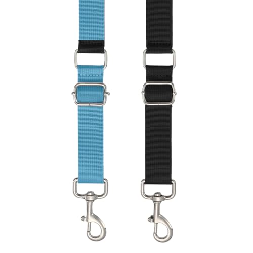 Hundefrisier-Gurtverlängerung - 2er Set Pflegetisch-Schlaufen Mit Verstellbarem Nylon-Ring,Stabiler Sicherungsgurt Für Kleine, Mittelgroße Und Große Hunderassen Bei Tierarztbesuchen von JPSDOWS