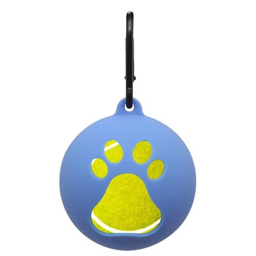 JPSDOWS Hundespielzeug-Ballhalter | Silikon Hundetraining Ausrüstung - Freihändige Hundespielzeug, tragbare Hundetraining Werkzeuge für Bälle von JPSDOWS