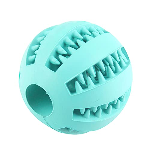 JPSDOWS Kauspielzeug für Welpen - Hundezähne Reinigungsspielzeug Ball,Bissfestes Haustier-Beißspielzeug für kleine, mittelgroße Hundewelpen, die kauen, interaktives Welpenspielzeug von JPSDOWS