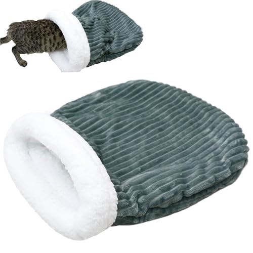 JPSDOWS Kuschelbett für Haustiere, Katzensack - Abnehmbare Hundematte | Waschbarer Heizsack für Haustiere für Katzen und kleine Hunde JPSDOWS Kuschelbett für Haustiere, Katzensack - Abnehmbare Hundematte | Waschbarer Heizsack für Haustiere für Katzen und kleine Hunde von JPSDOWS