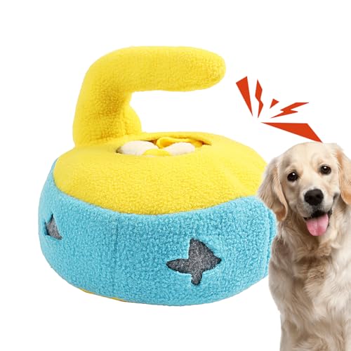 JPSDOWS Slow Feeder für Hunde, Puzzle-Fütterung für Hunde | Sniff Toys Puzzle mit langsamem Futterspender für Hunde im Innenbereich – Puzzle-Fütterung für Hundefutter, Leckereienspender von JPSDOWS