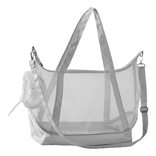 Katzen-Reisetasche, Netz-Reisetasche für Haustiere | Atmungsaktive Katzentragetasche,Tragbare Reise-Welpentrage für Auto, Einkaufen, Reisen, Spazierengehen Katzen-Reisetasche, Netz-Reisetasche für Haustiere | Atmungsaktive Katzentragetasche,Tragbare Reise-Welpentrage für Auto, Einkaufen, Reisen, Spazierengehen von JPSDOWS