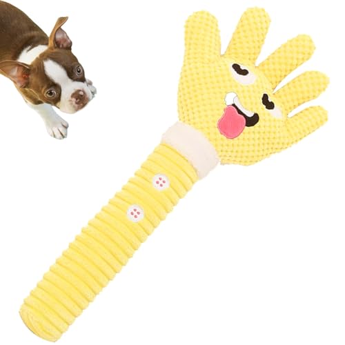 Quietschendes Hundespielzeug, Beißspielzeug für Hunde - Haustierspielzeug Quietschende Plüschpalme | Niedliches quietschendes Hundespielzeug mit Quietschen I Quietschendes Hundespielzeug, Beißspielzeug für Hunde - Haustierspielzeug Quietschende Plüschpalme | Niedliches quietschendes Hundespielzeug mit Quietschen I von JPSDOWS