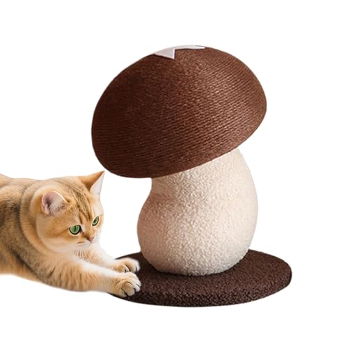 für Katzen für den Innenbereich mit Pilzform – vertikaler Kratzer, Möbelschutz, interaktives Spielzeug für Verhaltens-Training in Wohnung, Wohnzimmer, Spielbereich für Katzen für den Innenbereich mit Pilzform – vertikaler Kratzer, Möbelschutz, interaktives Spielzeug für Verhaltens-Training in Wohnung, Wohnzimmer, Spielbereich von JPSDOWS
