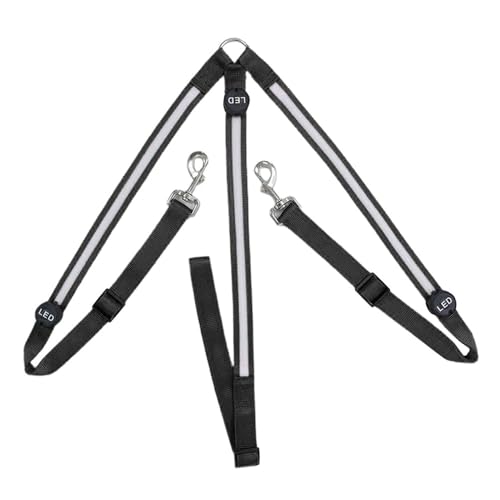 LED Pferde-Flansch Reflektierende Streifen für Reithalsbänder Kragen LED-Brustband für Pferd LED Pferde-Flansch Reflektierende Streifen für Reithalsbänder Kragen LED-Brustband für Pferd von JQVDE