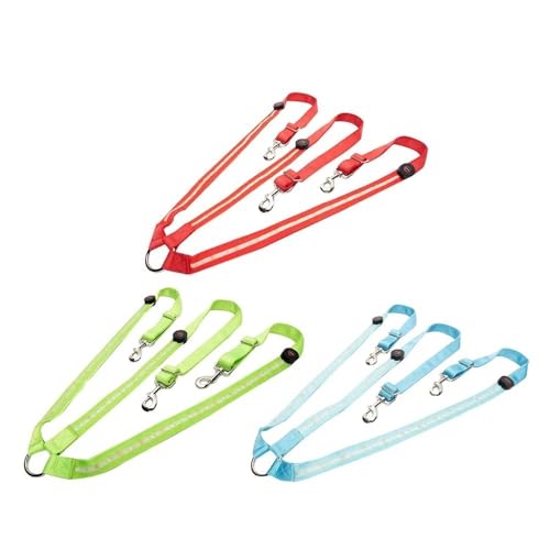 Pferdeband Kopf Kantar Harness LED Nachtfahrgurt Reitausrüstung Hochsichtlicht Passend zum Reiten (V3.0 Gold Shell) von JQVDE