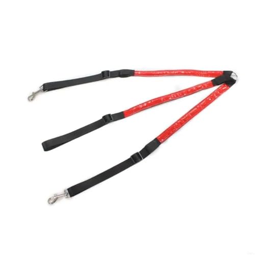 Pferdegeschirrgurt, Halsband, Brustband, sichere Reitausrüstung, einstellbarer, Nachtsichtbarer LED(V9.0 without BT) von JQVDE