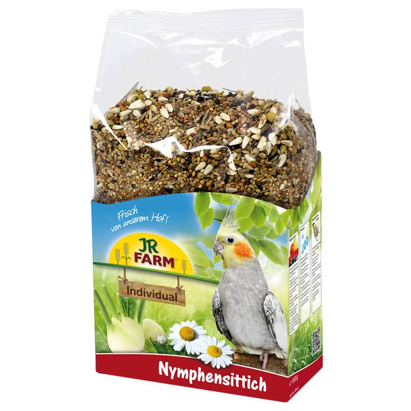 JR Farm Individual Nymphensittich - 1 kg von JR Birds