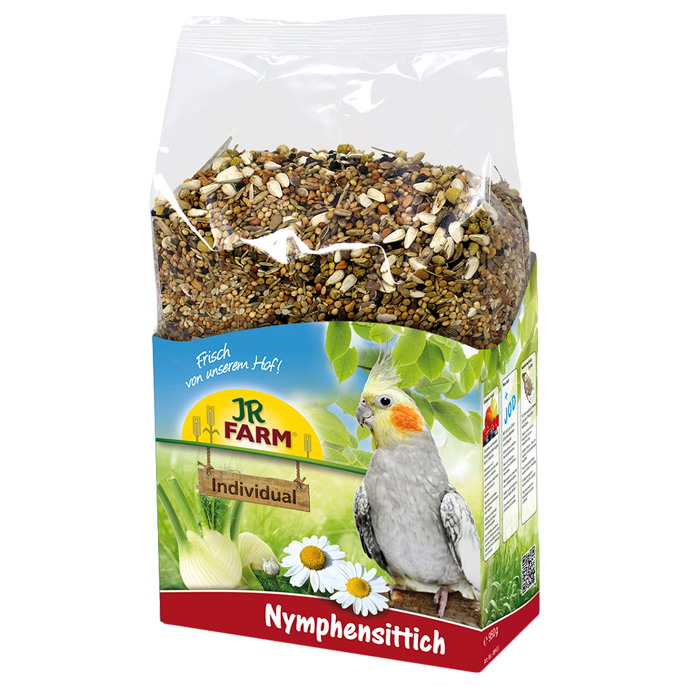 JR Farm Individual Nymphensittich - 2 x 1 kg von JR Birds