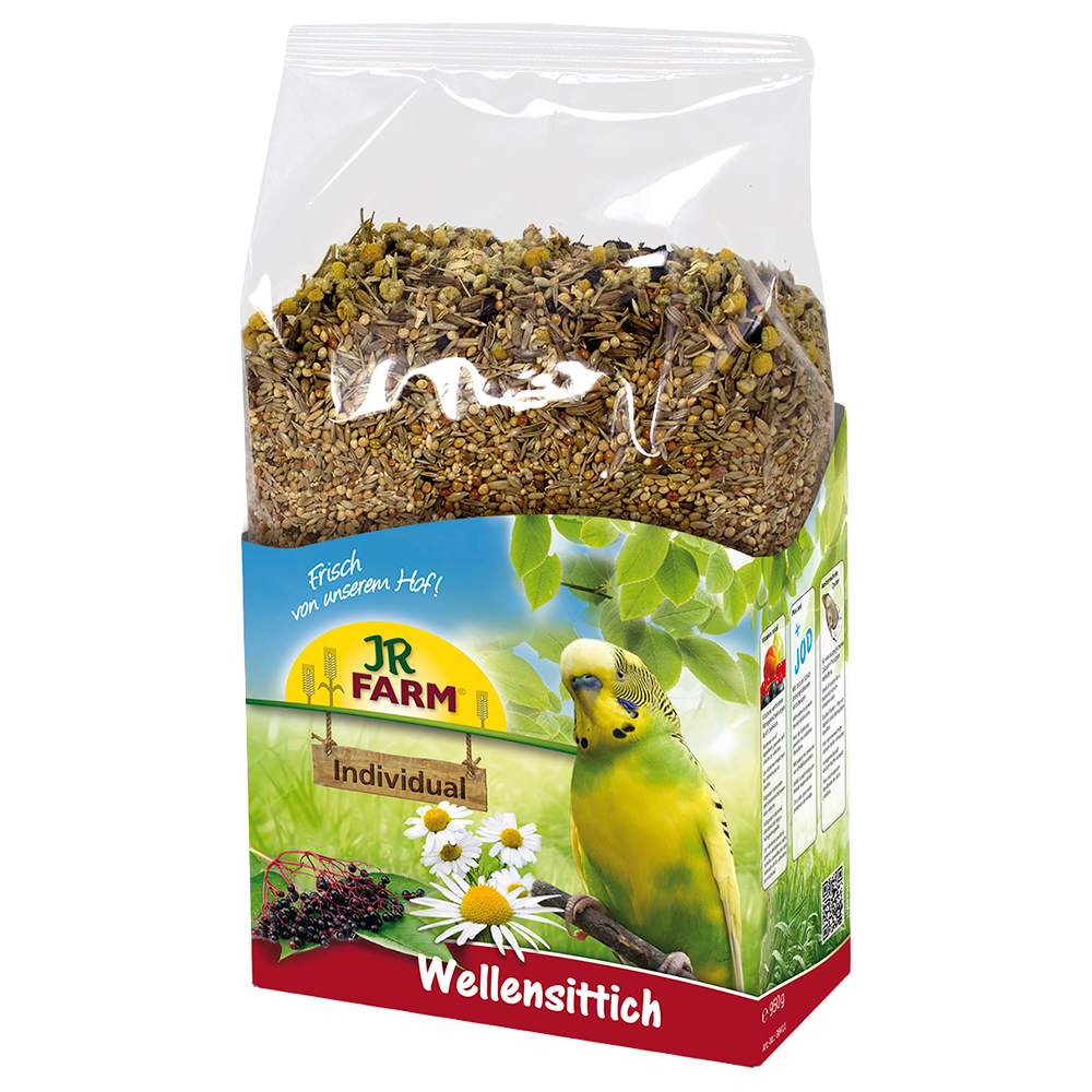 JR Farm Individual Wellensittich - 2 x 1 kg JR Farm Individual Wellensittich - 2 x 1 kg von JR Birds
