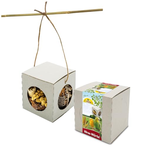 JR Farm Birds Hirse-Würfel 150 g JR Farm Birds Hirse-Würfel 150 g von JR Farm