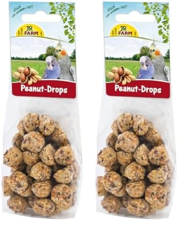 JR Farm Birds Peanut-Drops 100 g (Packung mit 2) von JR FARM GmbH