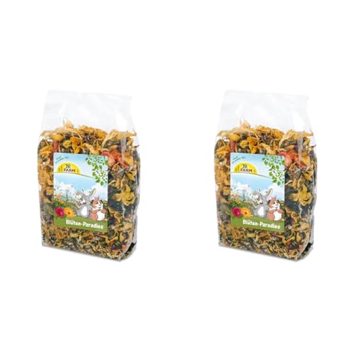 JR Farm Blüten-Paradies 150g (Packung mit 2) von JR FARM GmbH