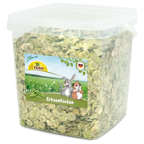 JR Farm Erbsenflocken 2,5 kg von JR FARM GmbH