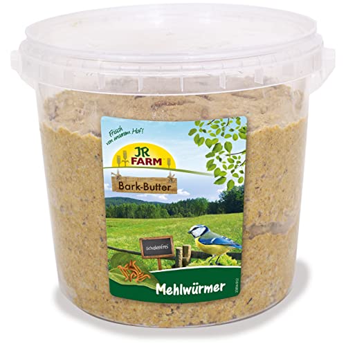 JR FARM Garden Bark-Butter Mehlwürmer 2kg, farblos von JR Farm