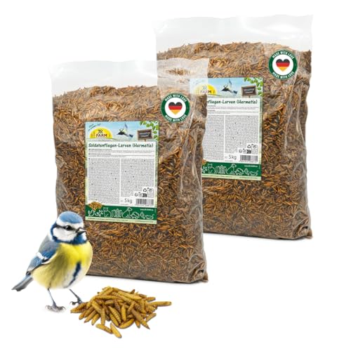 JR Farm Garden Hermetia/Soldatenfliegenlarven 10 kg JR Farm Garden Hermetia/Soldatenfliegenlarven 10 kg von JR FARM GmbH