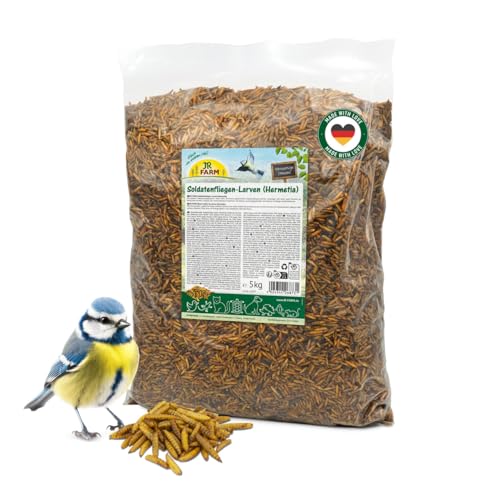 JR Farm Garden Hermetia/Soldatenfliegenlarven 5 kg JR Farm Garden Hermetia/Soldatenfliegenlarven 5 kg von JR FARM GmbH