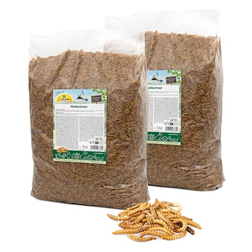JR Farm Garden Mehlwürmer 10 kg von JR FARM GmbH