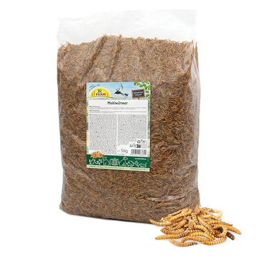 JR Farm Garden Mehlwürmer 5 kg von JR FARM GmbH