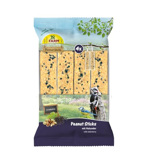 JR Farm Garden Peanut Sticks mit Holunder (Erdnussbutter) 640 g von JR FARM GmbH