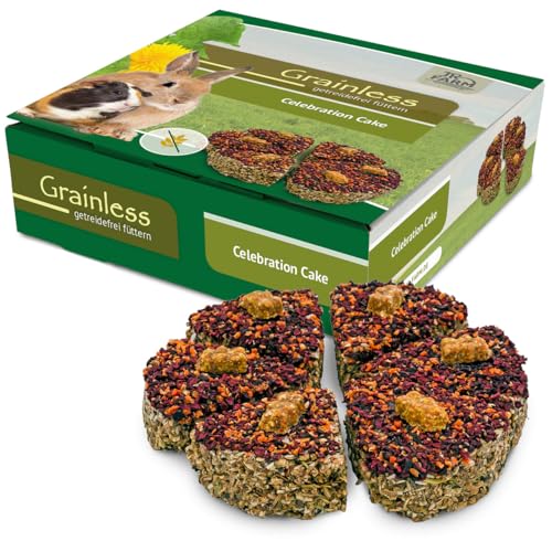 JR Farm Grainless Celebration Cake 330 g JR Farm Grainless Celebration Cake 330 g von JR FARM GmbH