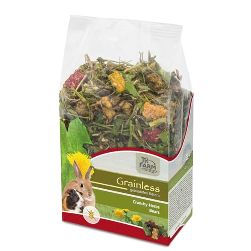 JR Farm Grainless Crunchy-Herbs Bears 150g von JR FARM GmbH