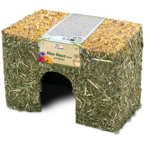 JR Farm Heu-Haus Blüte klein 75 g von JR FARM GmbH