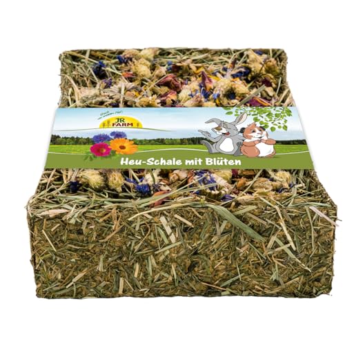 JR Farm Heu-Schale mit Blüten 100 g von JR FARM GmbH