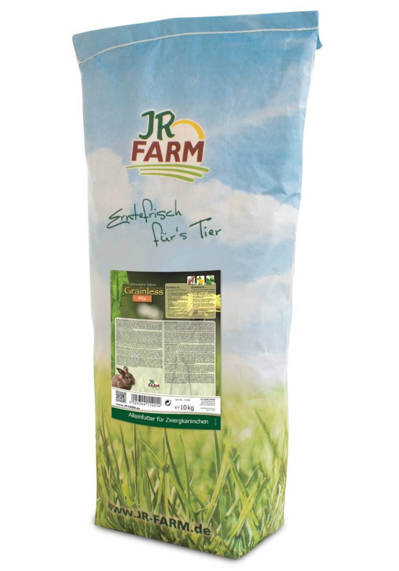 JR FARM Grainless Mix Zwergkaninchen Kleintierfutter von JR Farm