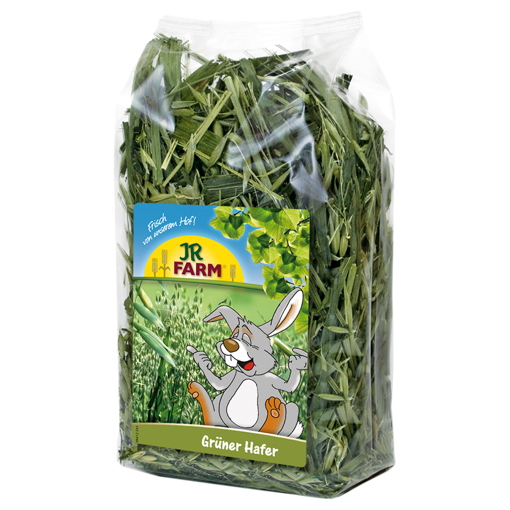 Doppelpack JR Farm Raufutter - Grüner Hafer 2 x 500 g von JR Farm