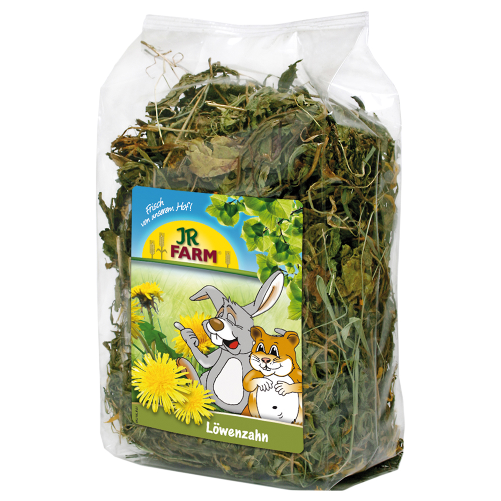 Doppelpack JR Farm Raufutter - Löwenzahn 2 x 500 g von JR Farm