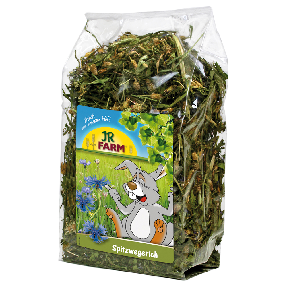 Doppelpack JR Farm Raufutter - Spitzwegerich 2 x 500 g Doppelpack JR Farm Raufutter - Spitzwegerich 2 x 500 g von JR Farm