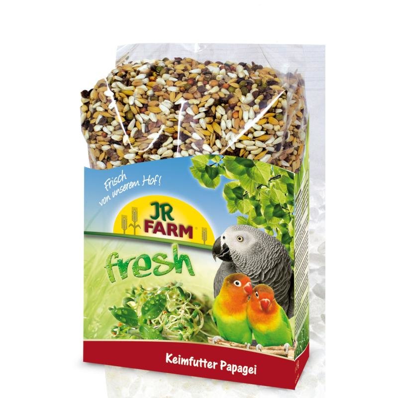 JR Birds Fresh Keimfutter Papagei - 1kg (5,39 € pro 1 kg) von JR Farm