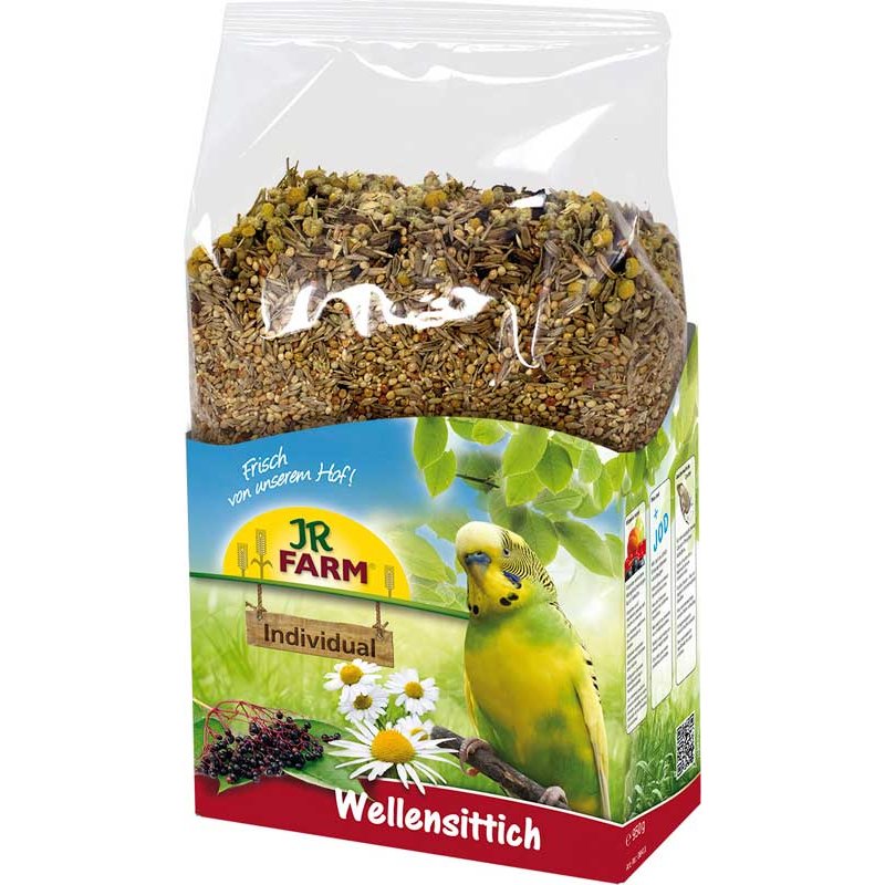 JR Birds Individual Wellensittich - 1 kg (6,95 € pro 1 kg) von JR Farm