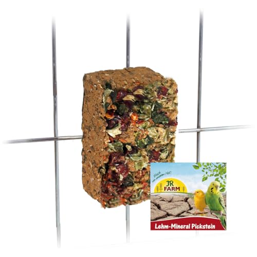 JR Birds Lehm-Mineral Pickstein 100 g JR Birds Lehm-Mineral Pickstein 100 g von JR Farm