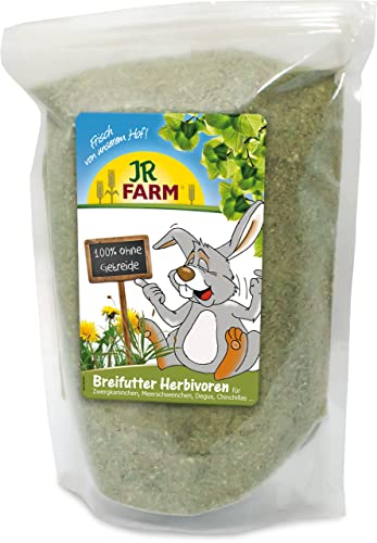 JR Breifutter Herbivoren Größe 4 x 200g von JR Farm