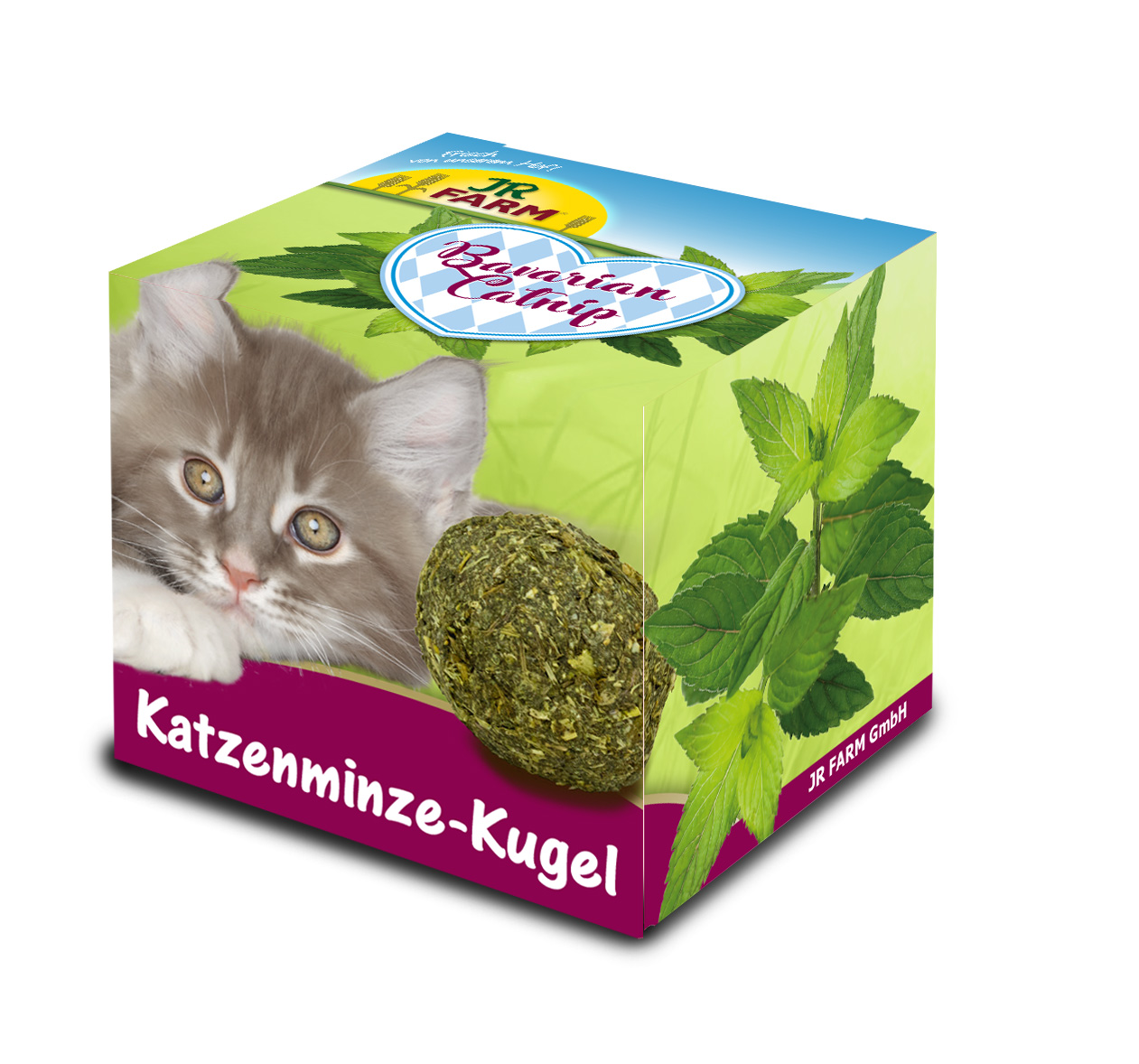 JR Farm Cat Bavarian Catnip Katzenminze-Kugel von JR Farm